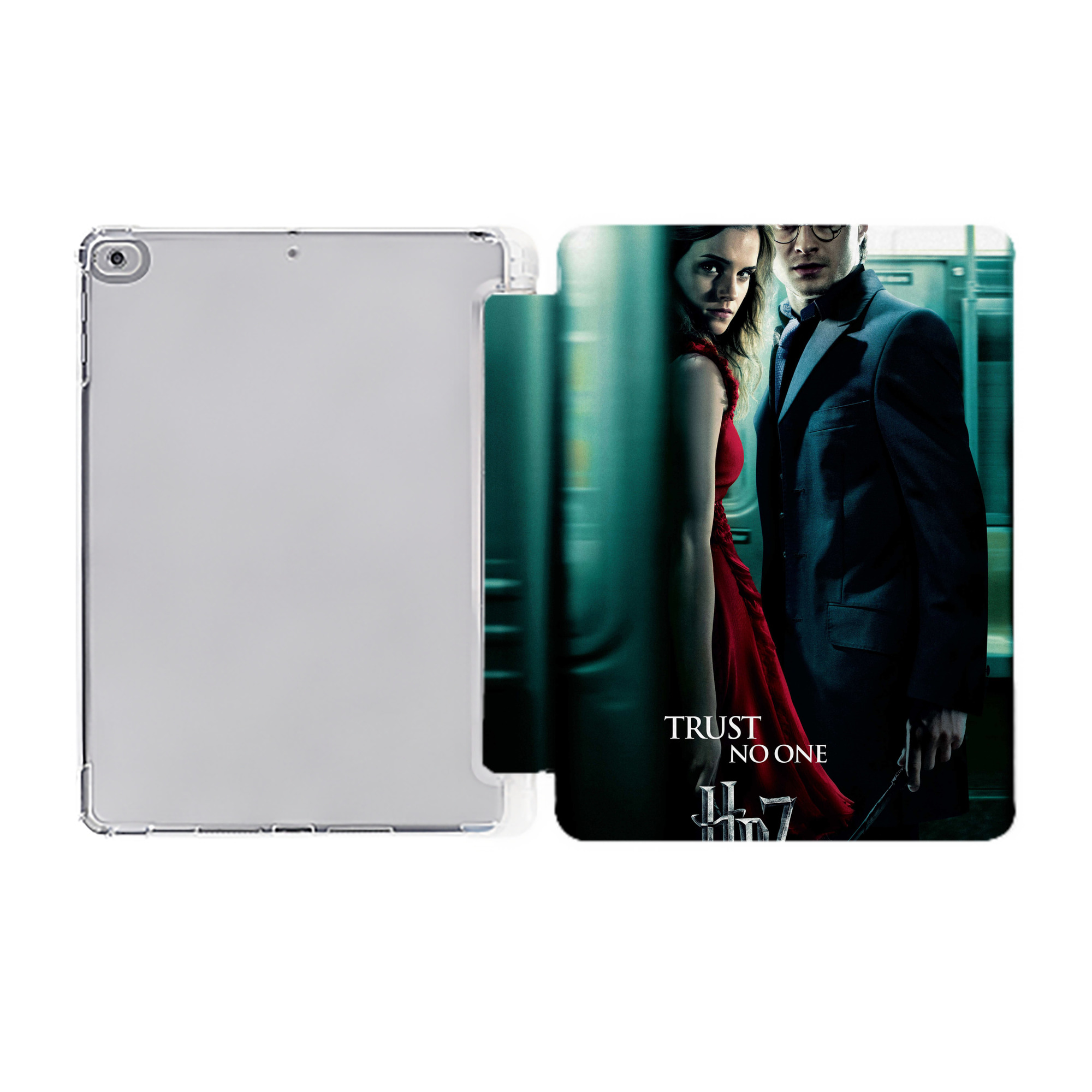 （画像用） Harry Potter ハリー・ポッターシリーズ IPad ケース ペン収納付き 三つ折りスタンド PUレザー×シリコン 対応機種9.5/10.5/10.9インチ